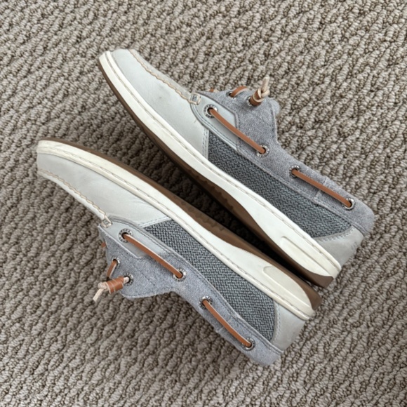 Sperry Bluefish 2-Eye Boat Shoe - Size 7 - Picture 5 of 8